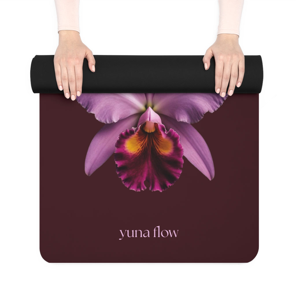 Cattleya Calm Yoga Mat
