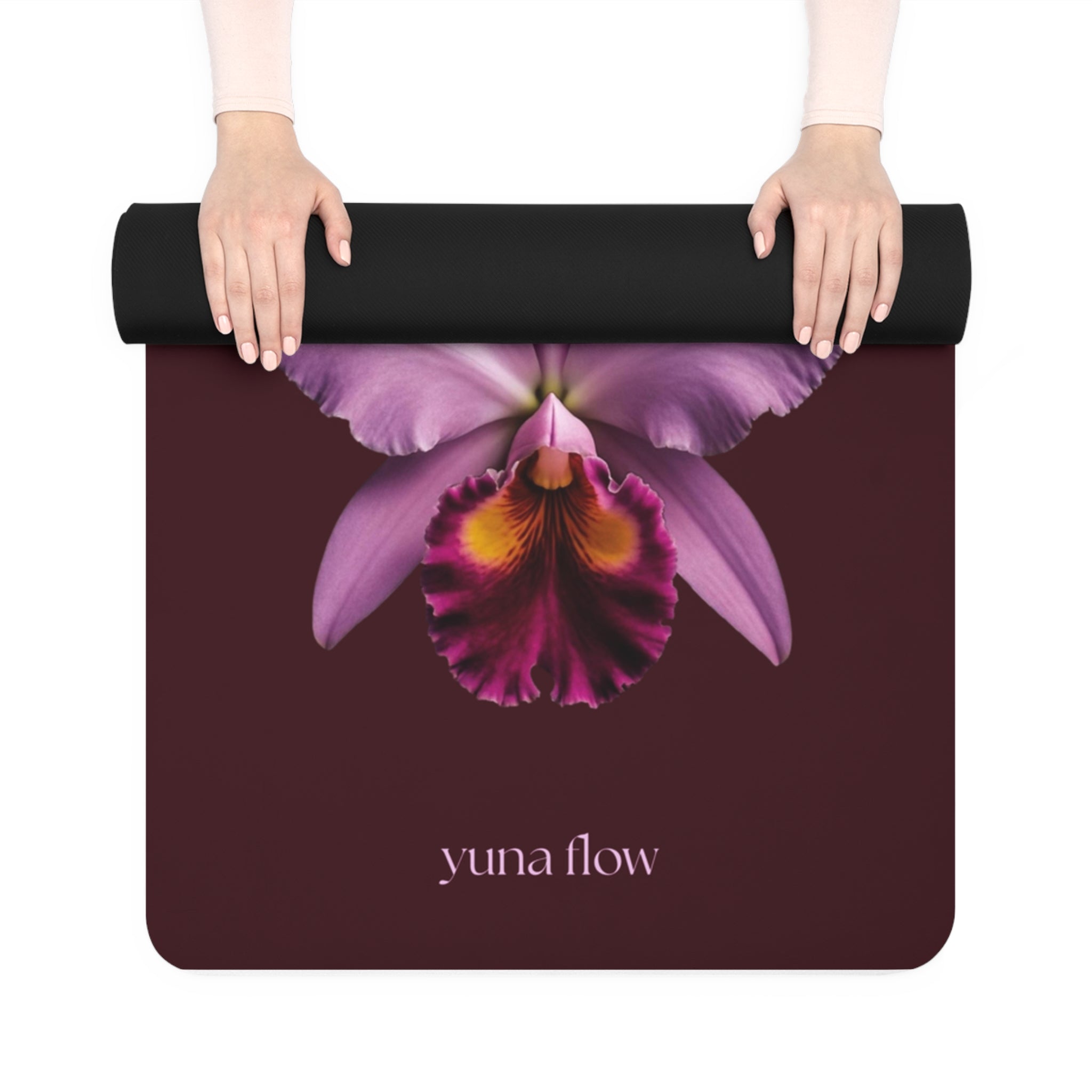Cattleya Calm Yoga Mat