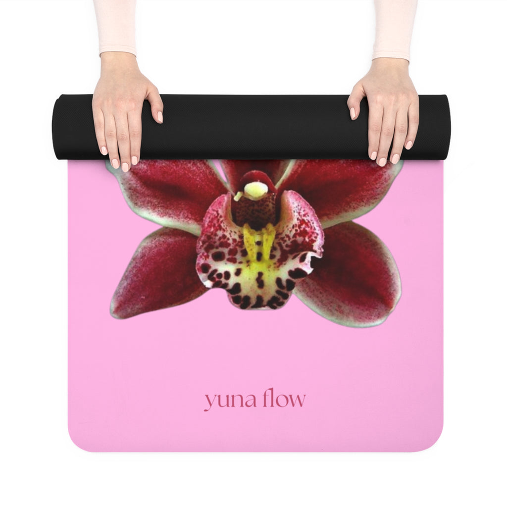 Ruby Revelation Yoga Mat