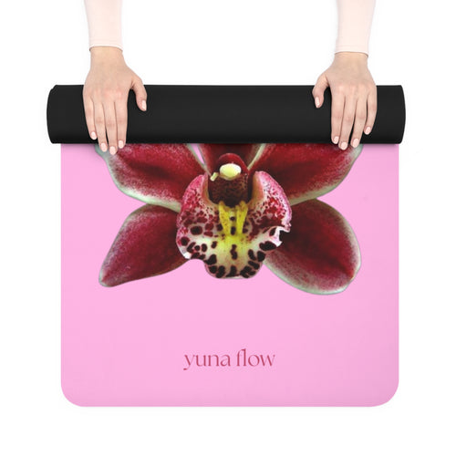 Ruby Revelation Yoga Mat