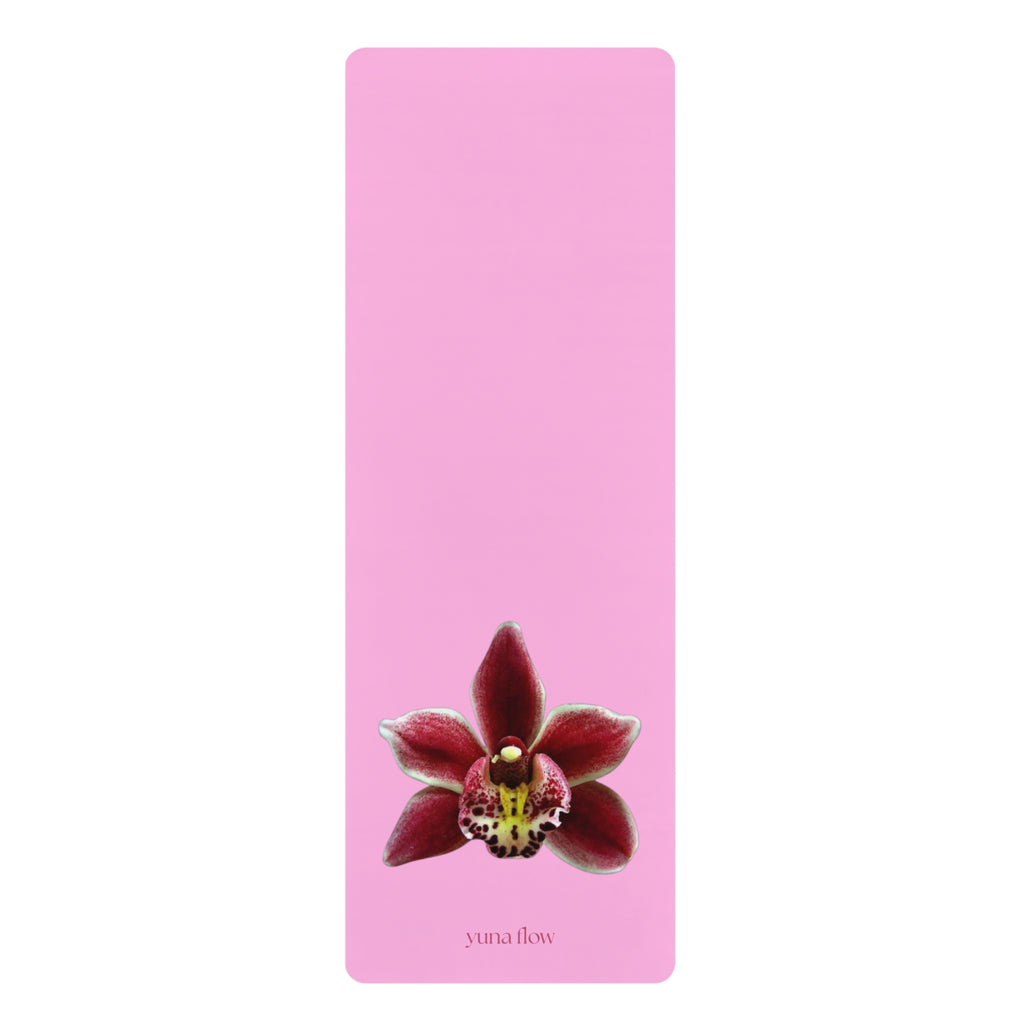 Ruby Revelation Yoga Mat