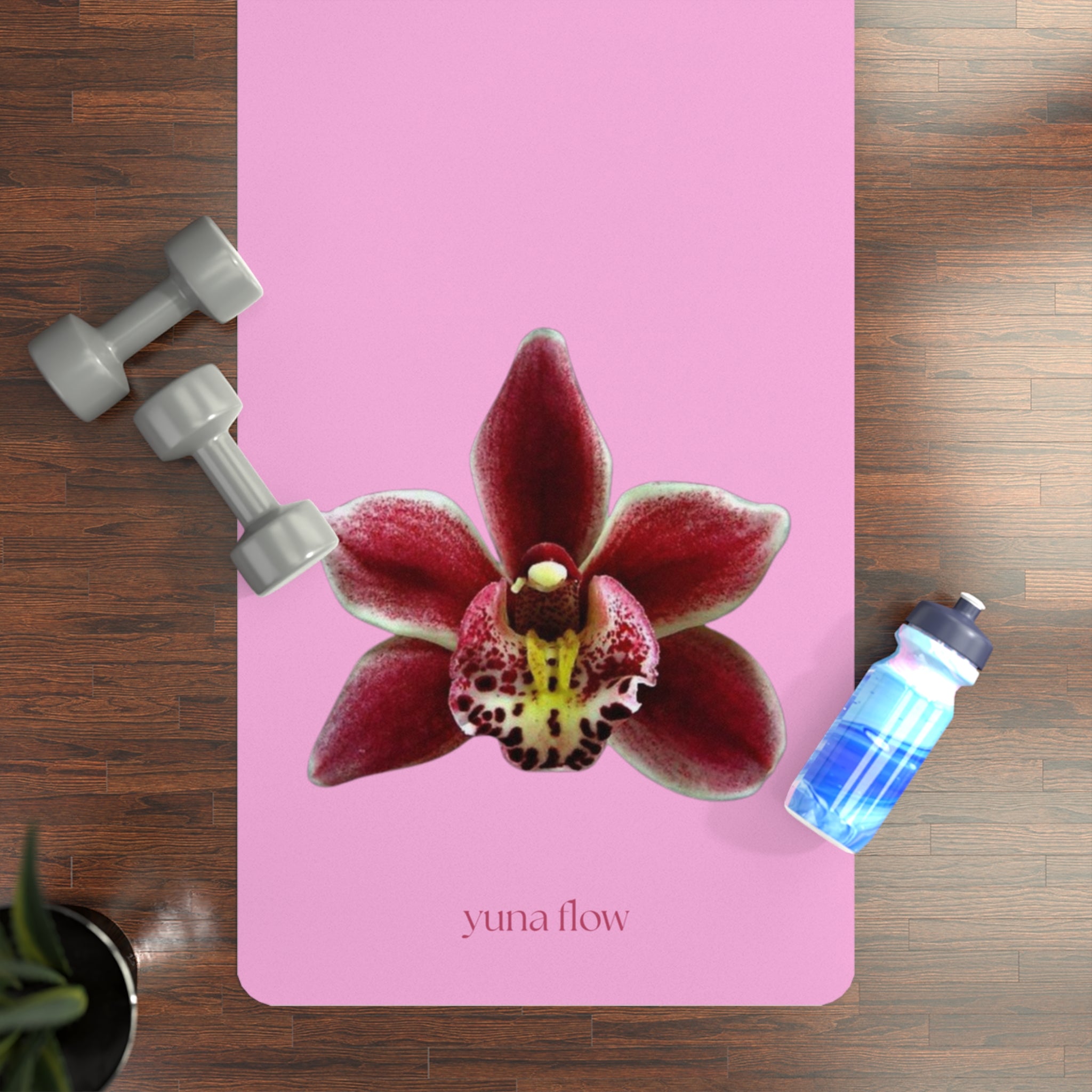 Ruby Revelation Yoga Mat