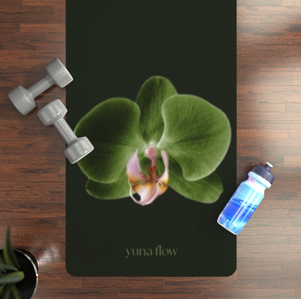Mindful Moth Yoga Mat